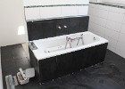 25. Mai - das ist die Badewanne im Elternbad