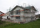 11.04.2012 Der Feinputz ist fertig.