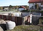 28.10.2011 Der wasserdichte Keller steht.