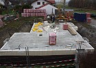 11.11.2011 Kellerdecke und Außenisolierung sind fertig.